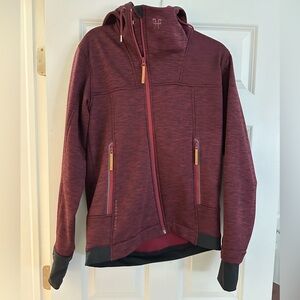 HORSE PILOT SIZE M ASYMMETRIC HOODIE
